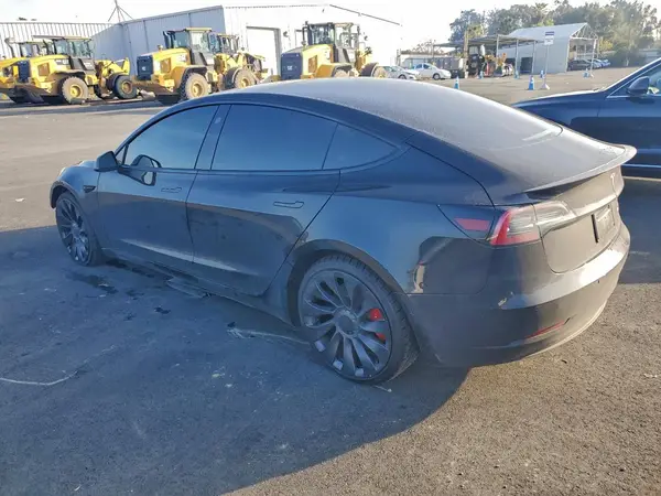 5YJ3E1EC7NF298630 2022 TESLA MODEL 3 - Image 2