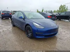5YJ3E1EC7NF299132 2022 TESLA MODEL 3