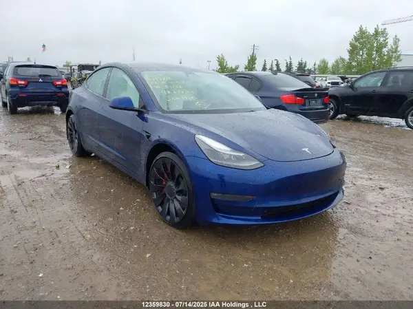 5YJ3E1EC7NF299132 2022 TESLA MODEL 3 - Image 1