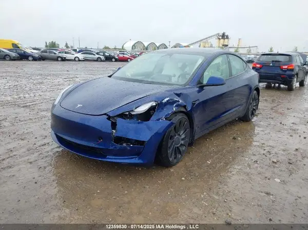 5YJ3E1EC7NF299132 2022 TESLA MODEL 3 - Image 2