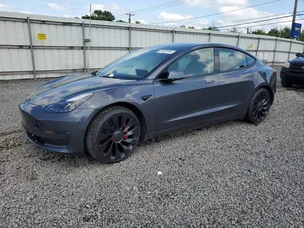 5YJ3E1EC7NF299616 2022 TESLA MODEL 3 - Image 1