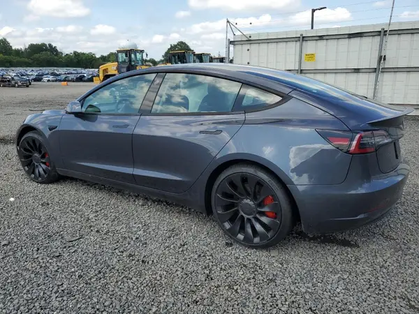 5YJ3E1EC7NF299616 2022 TESLA MODEL 3 - Image 2