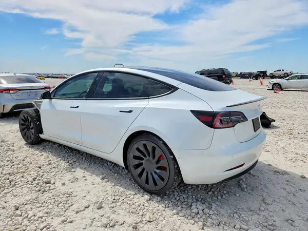 5YJ3E1EC7NF315264 2022 TESLA MODEL 3 - Image 2