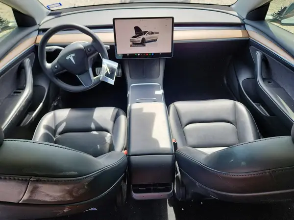 5YJ3E1EC7NF315264 2022 TESLA MODEL 3 - Image 8