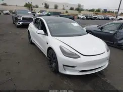 5YJ3E1EC7NF315281 2022 TESLA MODEL 3