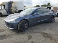 5YJ3E1EC7NF328869 2022 TESLA MODEL 3