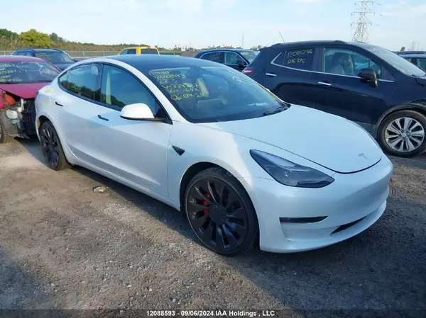 5YJ3E1EC7NF339287 2022 TESLA MODEL 3 - Image 1