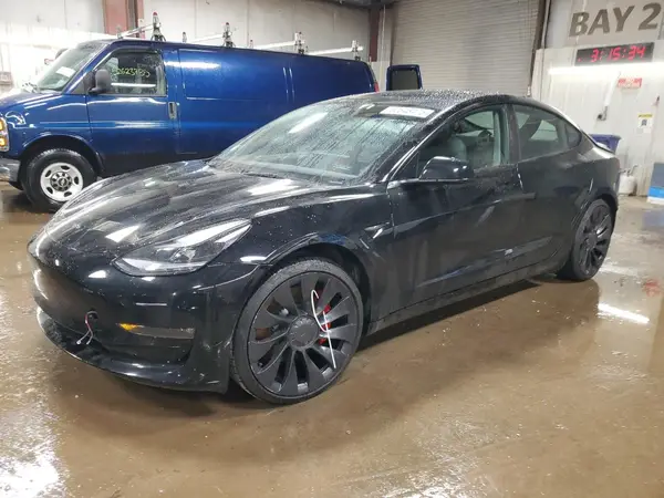 5YJ3E1EC7NF340634 2022 TESLA MODEL 3 - Image 1