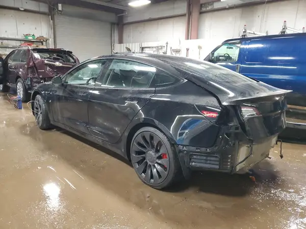 5YJ3E1EC7NF340634 2022 TESLA MODEL 3 - Image 2