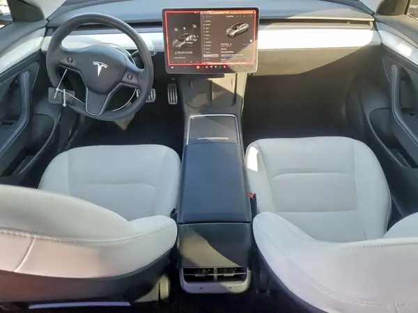 5YJ3E1EC7NF363833 2022 TESLA MODEL 3 - Image 8