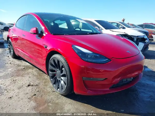 5YJ3E1EC7PF382160 2023 TESLA MODEL 3 - Image 1