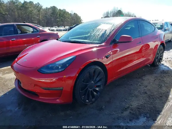 5YJ3E1EC7PF382160 2023 TESLA MODEL 3 - Image 2