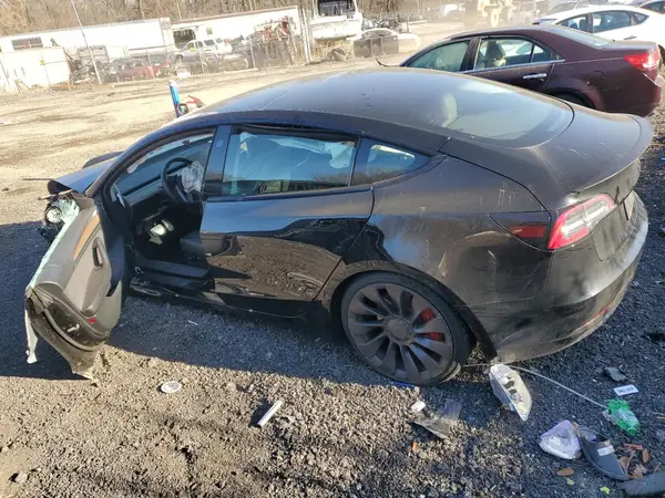 5YJ3E1EC7PF383261 2023 TESLA MODEL 3 - Image 2