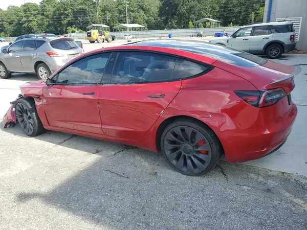 5YJ3E1EC7PF394177 2023 TESLA MODEL 3 - Image 2