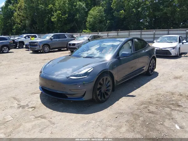 5YJ3E1EC7PF399251 2023 TESLA MODEL 3 - Image 2
