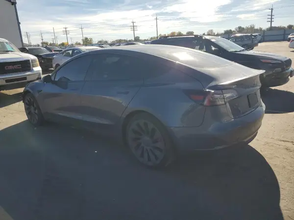 5YJ3E1EC7PF417537 2023 TESLA MODEL 3 - Image 2