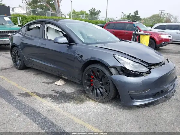 5YJ3E1EC7PF420907 2023 TESLA MODEL 3 - Image 1