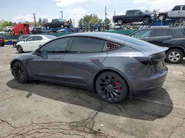 5YJ3E1EC7PF476278 2023 TESLA MODEL 3 - Image 2