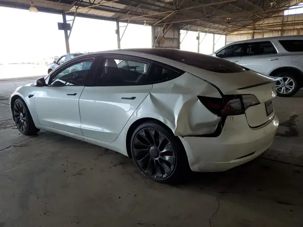 5YJ3E1EC7PF484221 2023 TESLA MODEL 3 - Image 2
