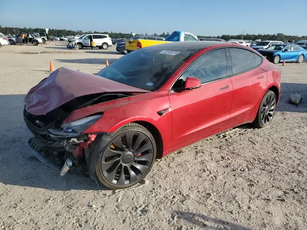 5YJ3E1EC7PF486616 2023 TESLA MODEL 3 - Image 1