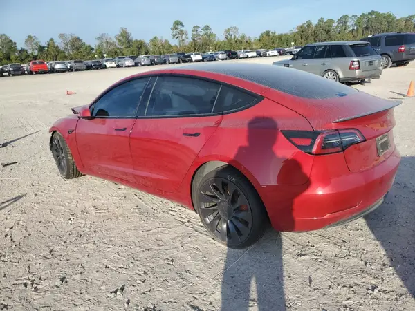 5YJ3E1EC7PF486616 2023 TESLA MODEL 3 - Image 2
