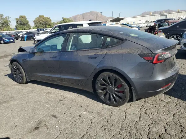 5YJ3E1EC7PF488687 2023 TESLA MODEL 3 - Image 2