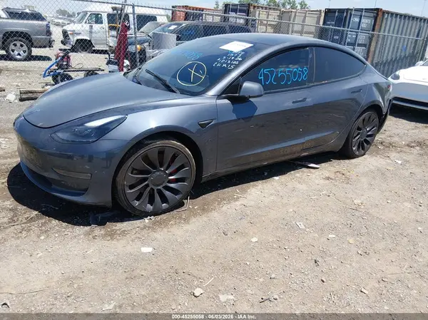 5YJ3E1EC7PF491573 2023 TESLA MODEL 3 - Image 2