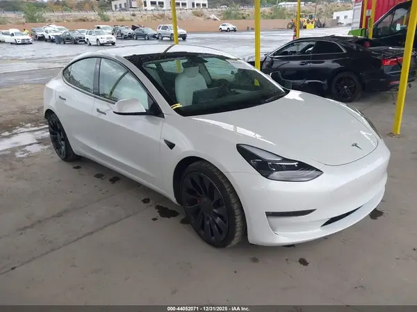 5YJ3E1EC7PF500109 2023 TESLA MODEL 3 - Image 1