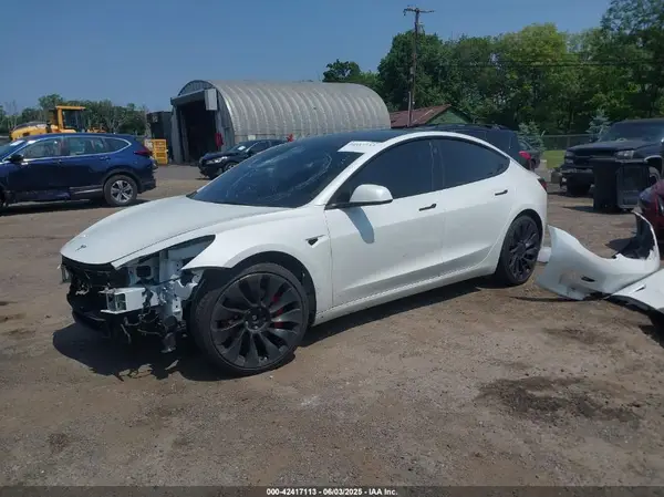 5YJ3E1EC7PF500160 2023 TESLA MODEL 3 - Image 2