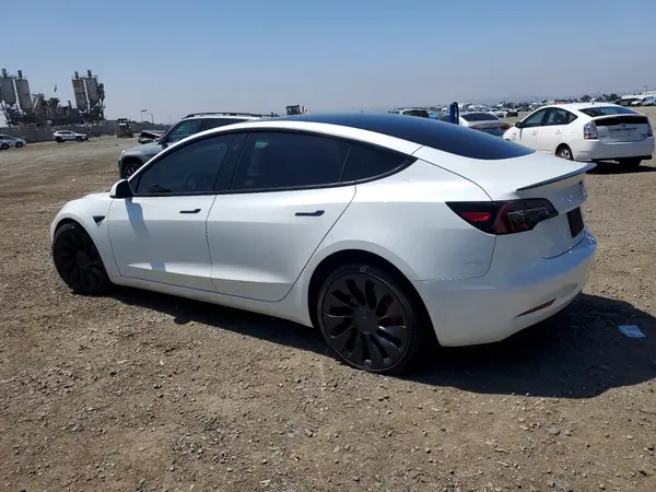 5YJ3E1EC7PF503494 2023 TESLA MODEL 3 - Image 2