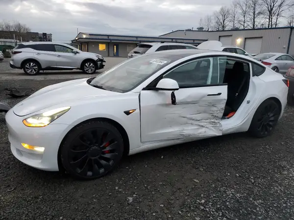 5YJ3E1EC7PF505505 2023 TESLA MODEL 3 - Image 1