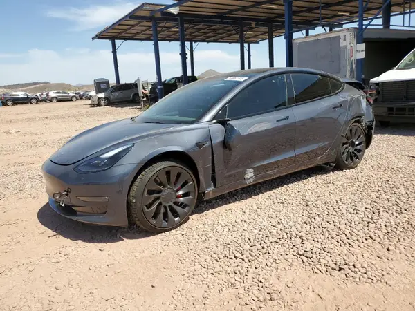 5YJ3E1EC7PF507612 2023 TESLA MODEL 3 - Image 1