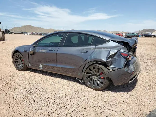 5YJ3E1EC7PF507612 2023 TESLA MODEL 3 - Image 2