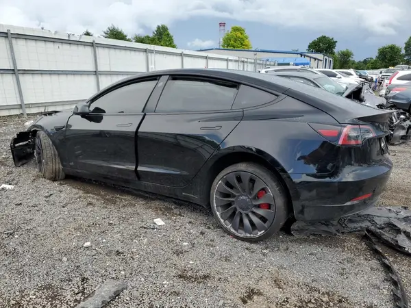 5YJ3E1EC7PF510722 2023 TESLA MODEL 3 - Image 2