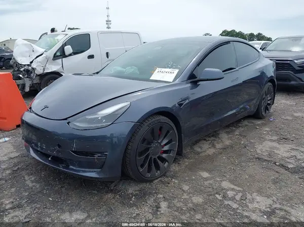 5YJ3E1EC7PF549620 2023 TESLA MODEL 3 - Image 2