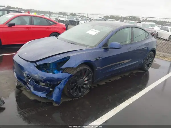 5YJ3E1EC7PF551058 2023 TESLA MODEL 3 - Image 2