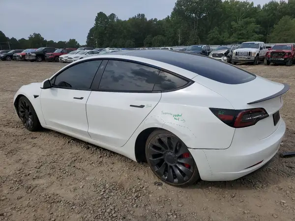 5YJ3E1EC7PF553084 2023 TESLA MODEL 3 - Image 2