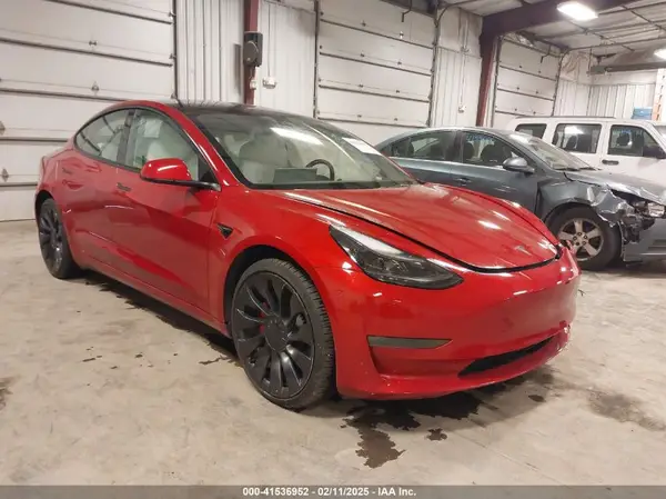 5YJ3E1EC7PF561413 2023 TESLA MODEL 3 - Image 1