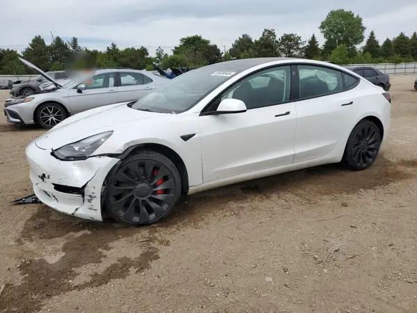 5YJ3E1EC7PF581175 2023 TESLA MODEL 3 - Image 1
