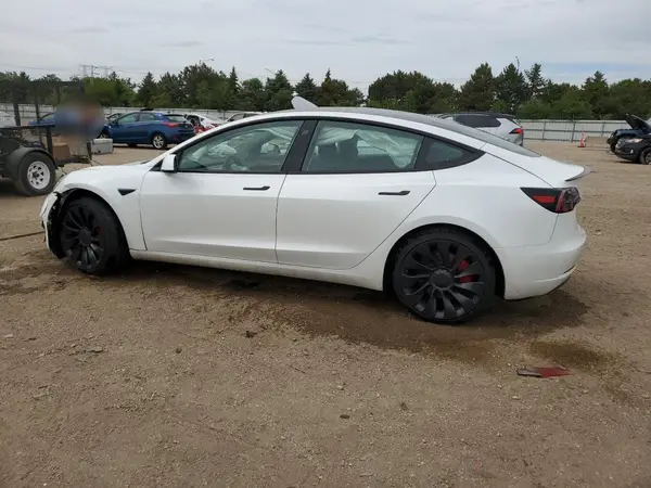 5YJ3E1EC7PF581175 2023 TESLA MODEL 3 - Image 2