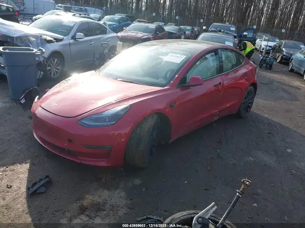 5YJ3E1EC7PF587560 2023 TESLA MODEL 3 - Image 2