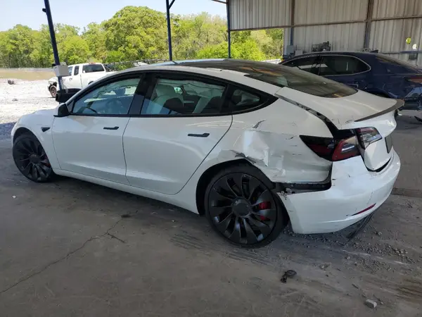 5YJ3E1EC7PF600078 2023 TESLA MODEL 3 - Image 2
