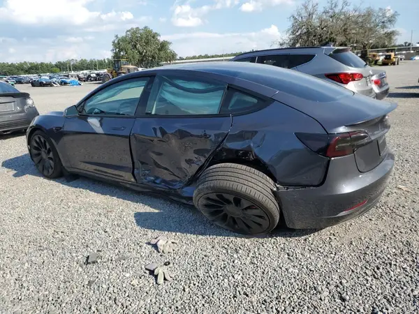 5YJ3E1EC7PF612098 2023 TESLA MODEL 3 - Image 2