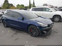 5YJ3E1EC7PF625885 2023 TESLA MODEL 3