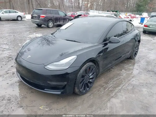 5YJ3E1EC7PF631962 2023 TESLA MODEL 3 - Image 2