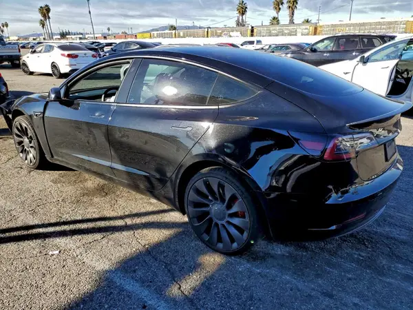 5YJ3E1EC7PF681115 2023 TESLA MODEL 3 - Image 2