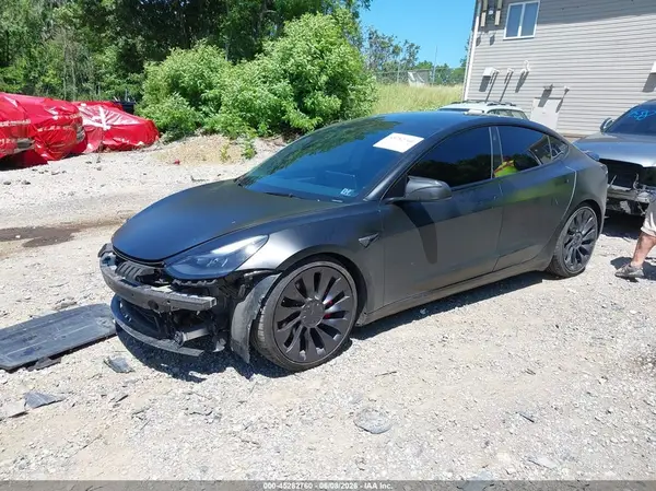 5YJ3E1EC7PF687500 2023 TESLA MODEL 3 - Image 2