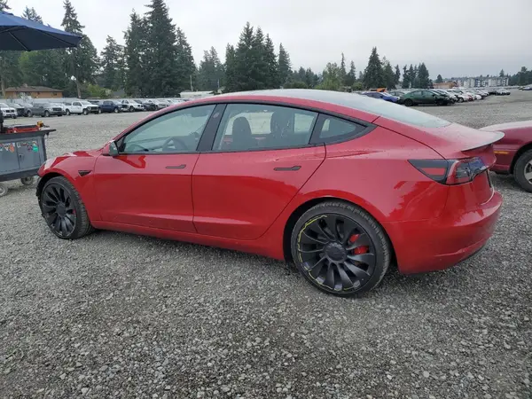 5YJ3E1EC7PF693815 2023 TESLA MODEL 3 - Image 2