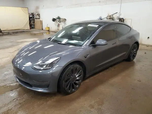 5YJ3E1EC7PF694186 2023 TESLA MODEL 3 - Image 1