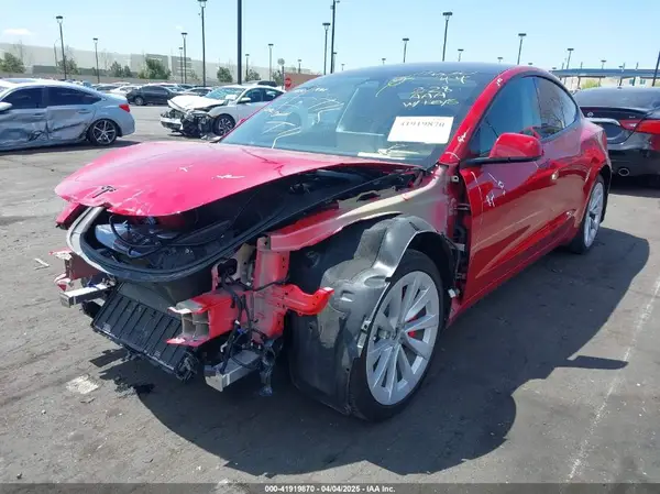 5YJ3E1EC7PF704232 2023 TESLA MODEL 3 - Image 2